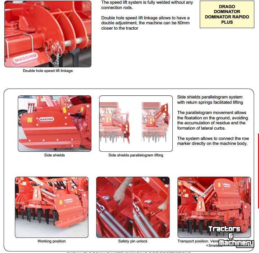 Rotorkopeg Maschio DM 3000 Combi II Kreiselegge