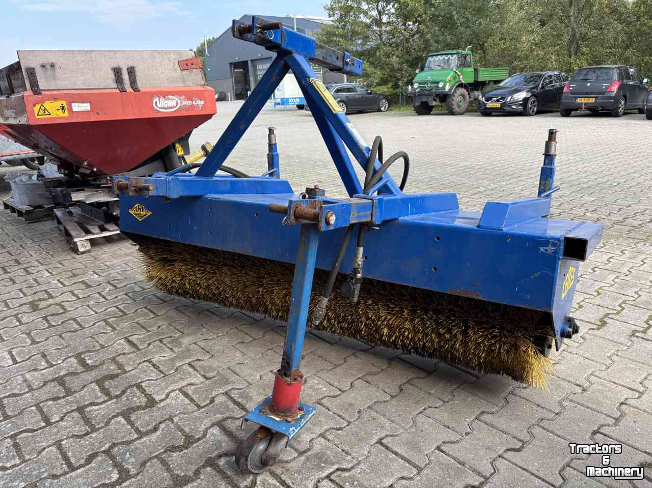 Veegmachine Ceres CVMT175-60 veegmachine 3- punt