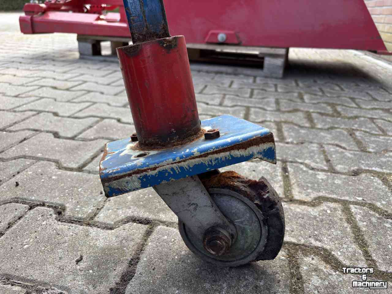 Veegmachine Ceres CVMT175-60 veegmachine 3- punt