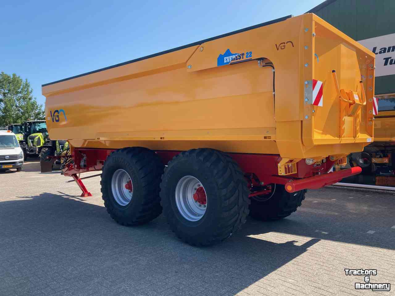 Kipper / Kiepwagen / Landbouwkipper VGM Everest EV22