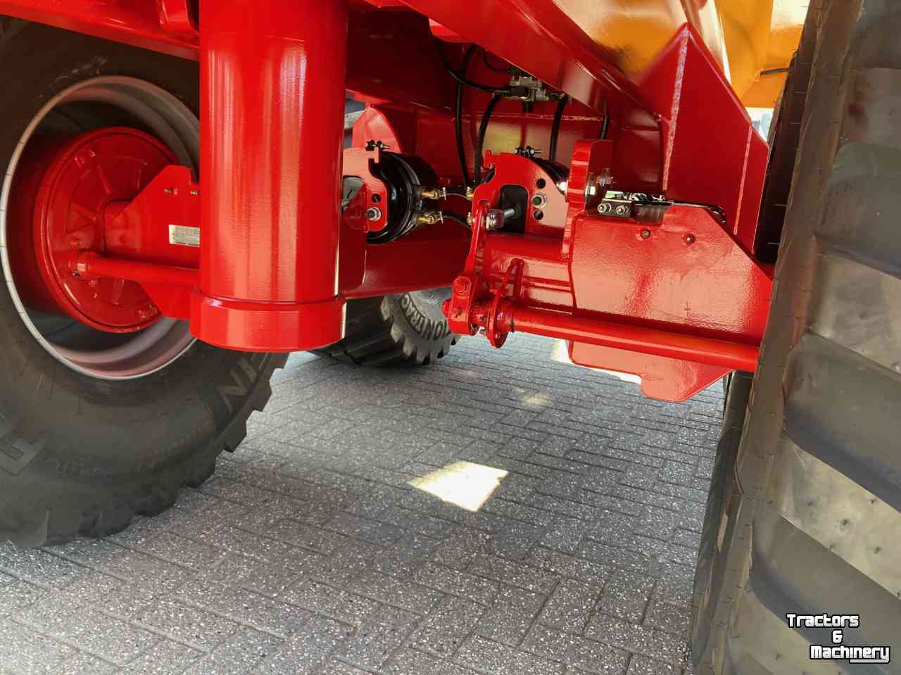 Kipper / Kiepwagen / Landbouwkipper VGM Everest EV22