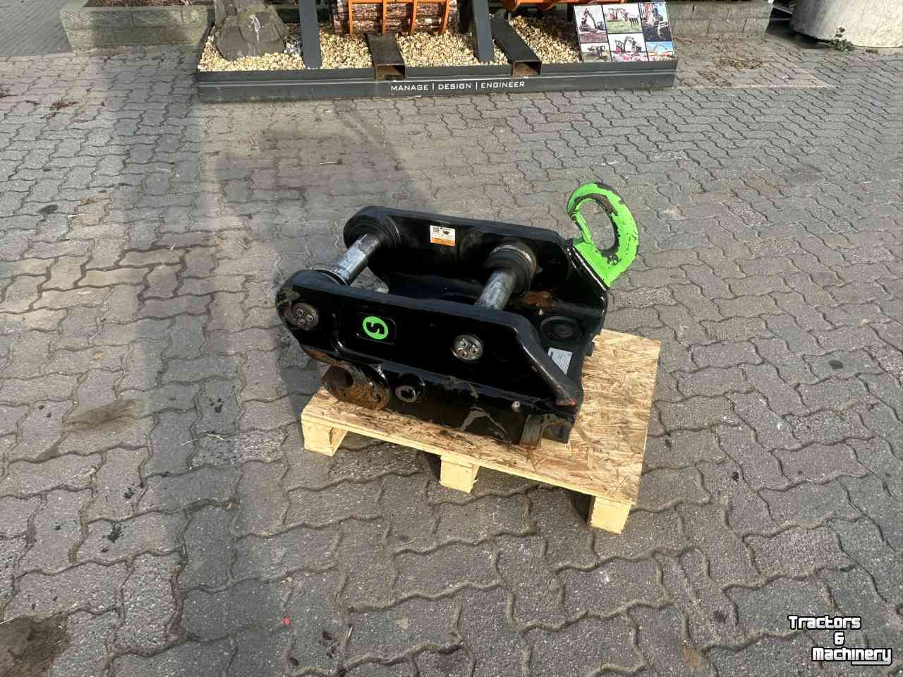 Snelwissels Steelwrist Steelwrist S65 snelwissel