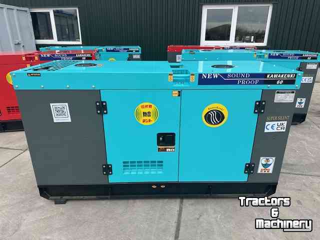 Aggregaat / Generator  kawakenki  60 kva