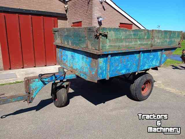 Kipper / Kiepwagen / Landbouwkipper  hoog kipper