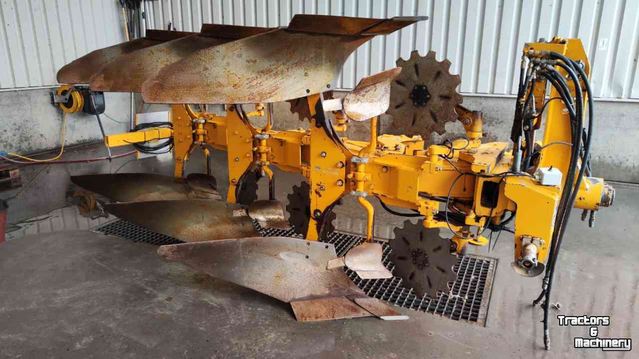 Ploegen Rumptstad RPV140-480 3 schaar