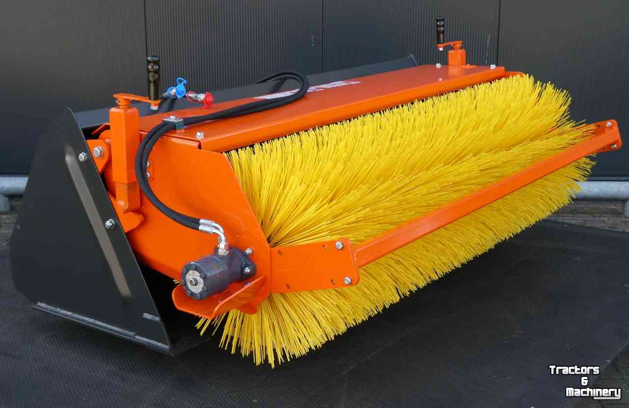 Veegmachine Hofstede Bakveegmachine frontlader shovel bak veegmachine compact