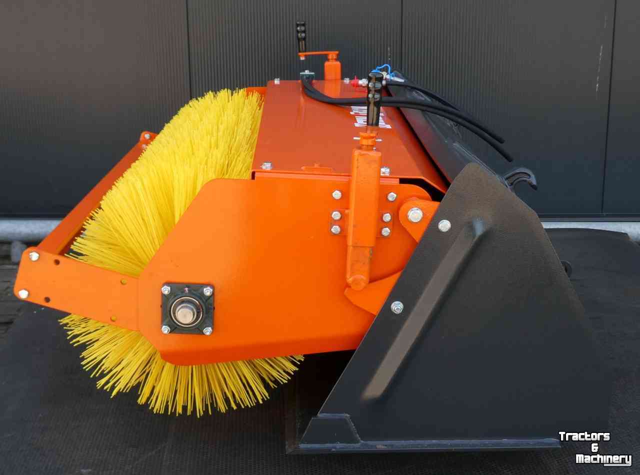 Veegmachine Hofstede Bakveegmachine frontlader shovel bak veegmachine compact