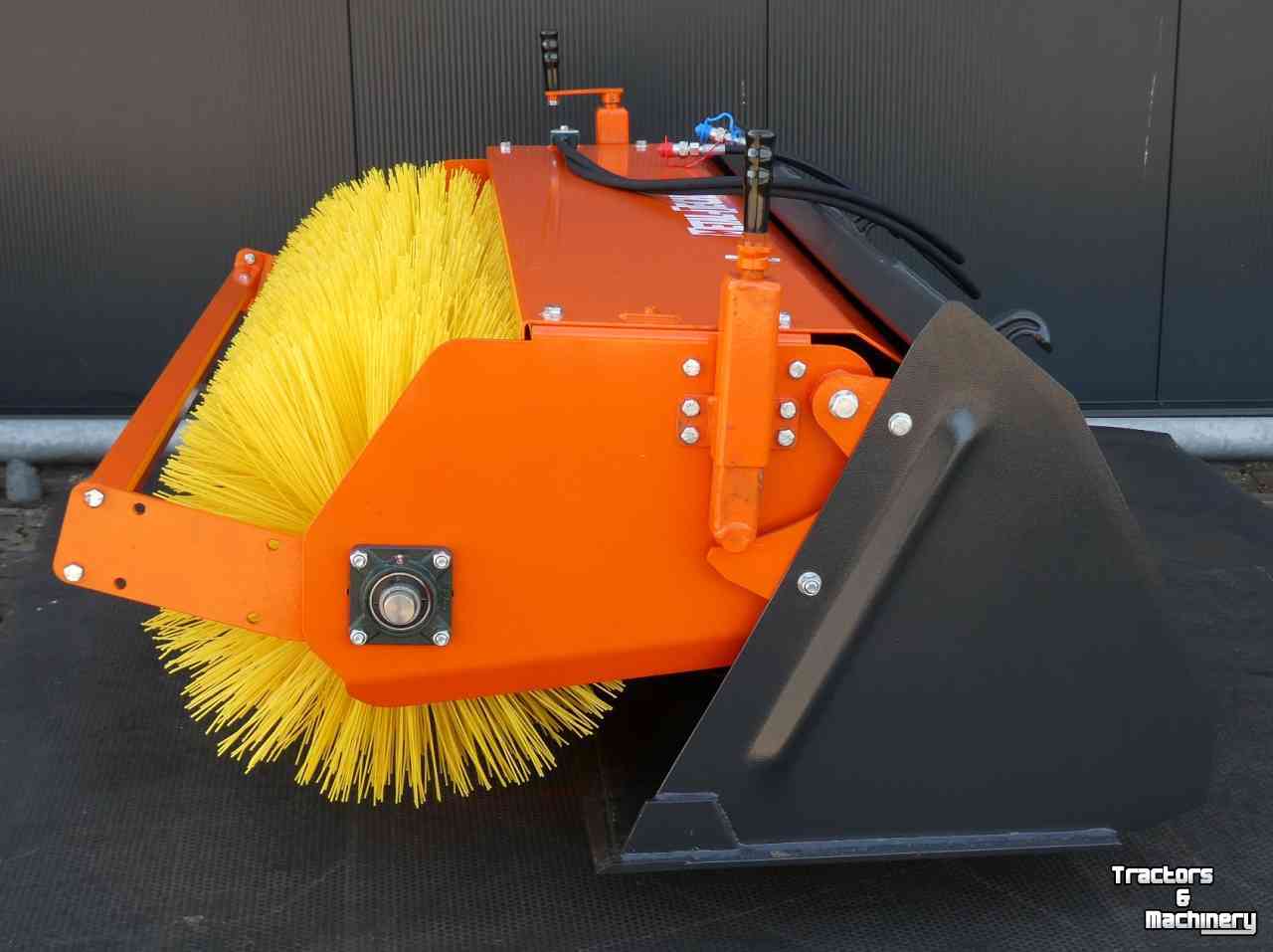Veegmachine Hofstede Bakveegmachine frontlader shovel bak veegmachine compact