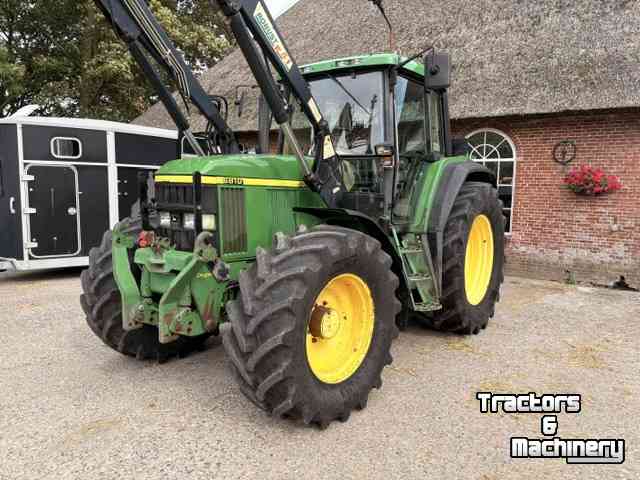 Tractor / Trekker John Deere 6810
