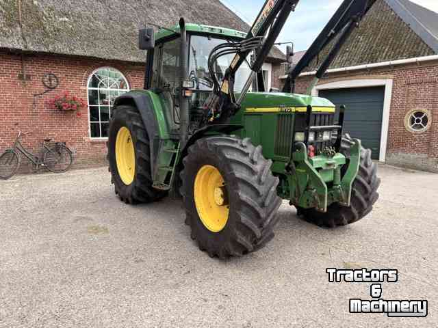 Tractor / Trekker John Deere 6810