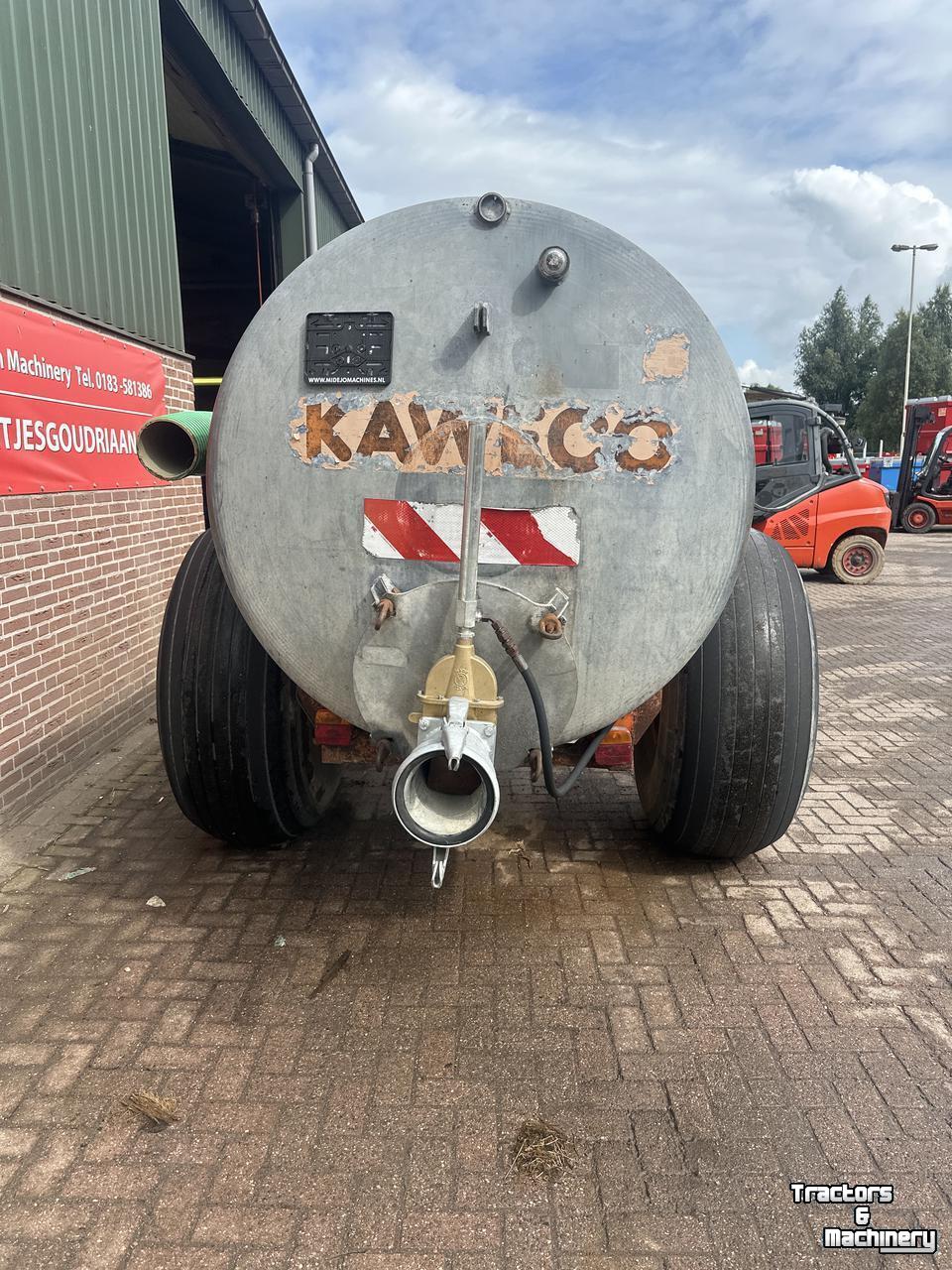 Mesttank Kaweco Waterwagen 5 m3