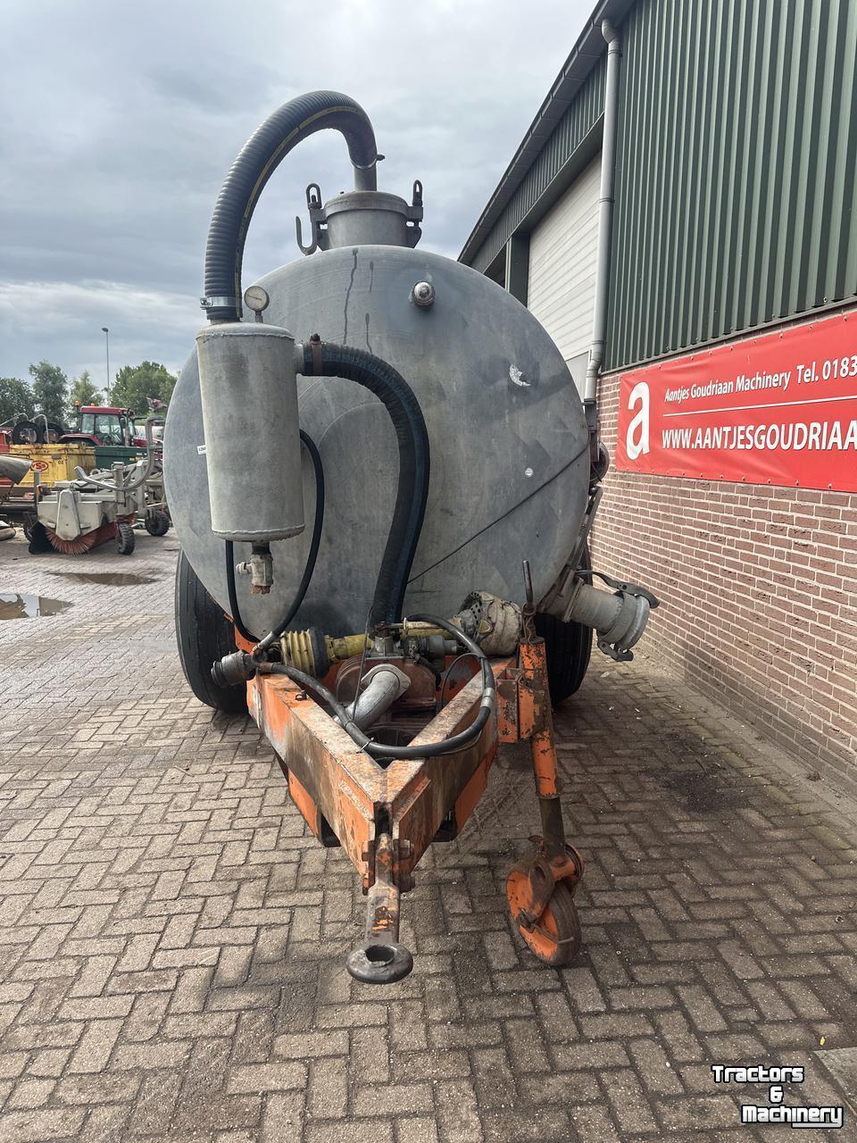 Mesttank Kaweco Waterwagen 5 m3