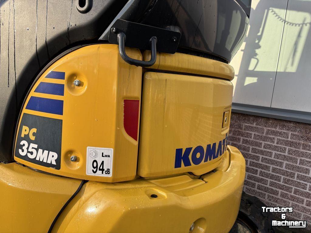 Mini-graver / Mini-graafmachine Komatsu PC35