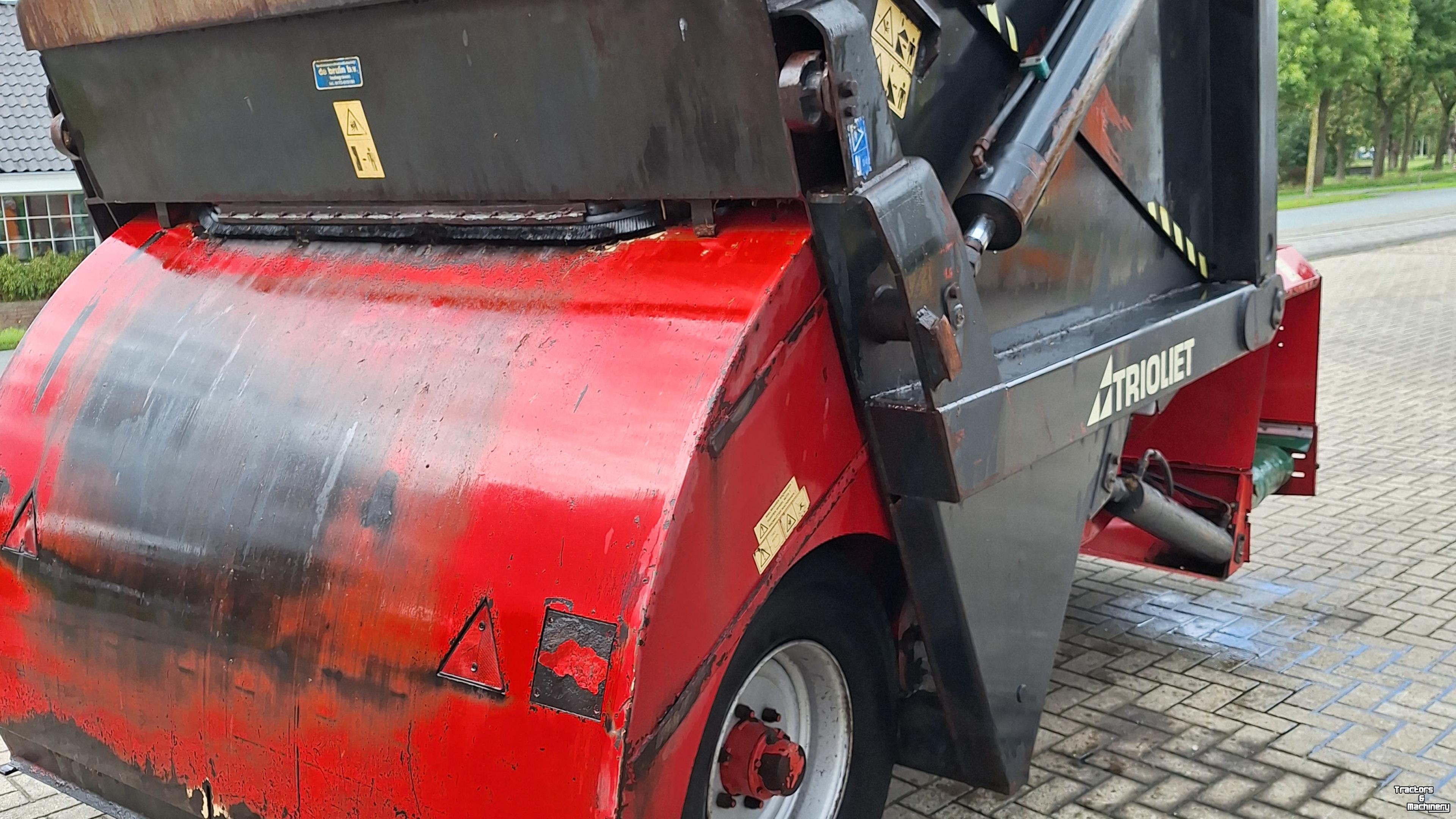 Voermengwagen Vertikaal Trioliet TRIOLIET TRIOMIX 1200