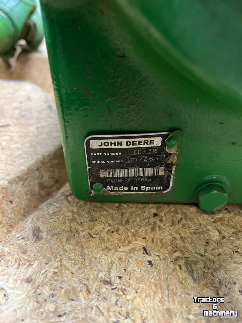 Front-hef & Pto John Deere front-PTO passend JD 6R175-6R195-6R215