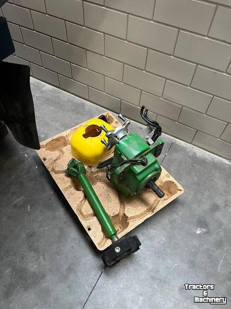 Front-hef & Pto John Deere front-PTO passend JD 6R175-6R195-6R215