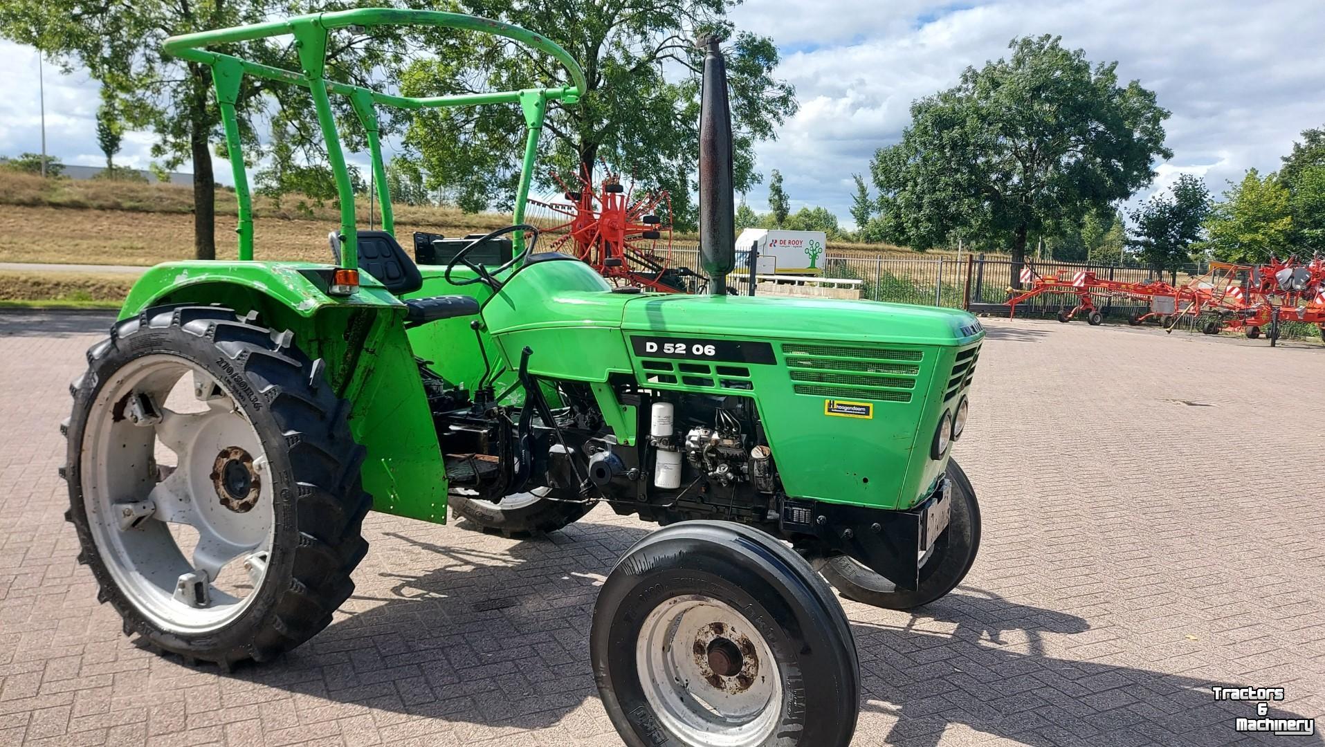 Tractor / Trekker Deutz 5206