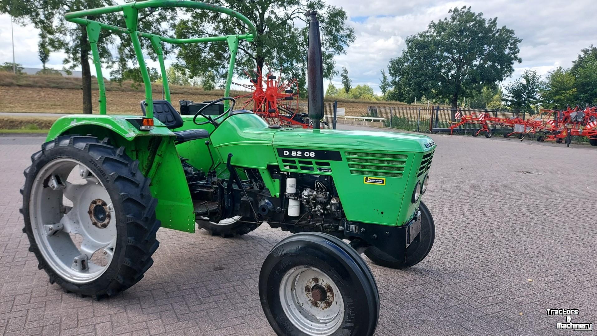 Tractor / Trekker Deutz 5206