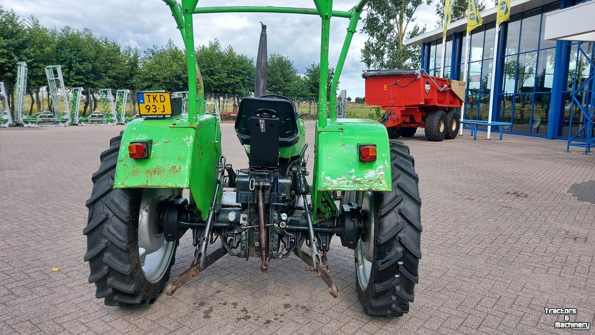 Tractor / Trekker Deutz 5206