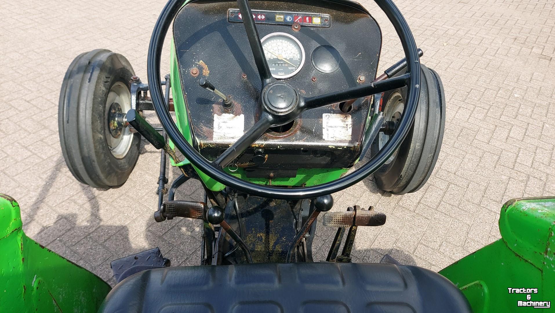 Tractor / Trekker Deutz 5206