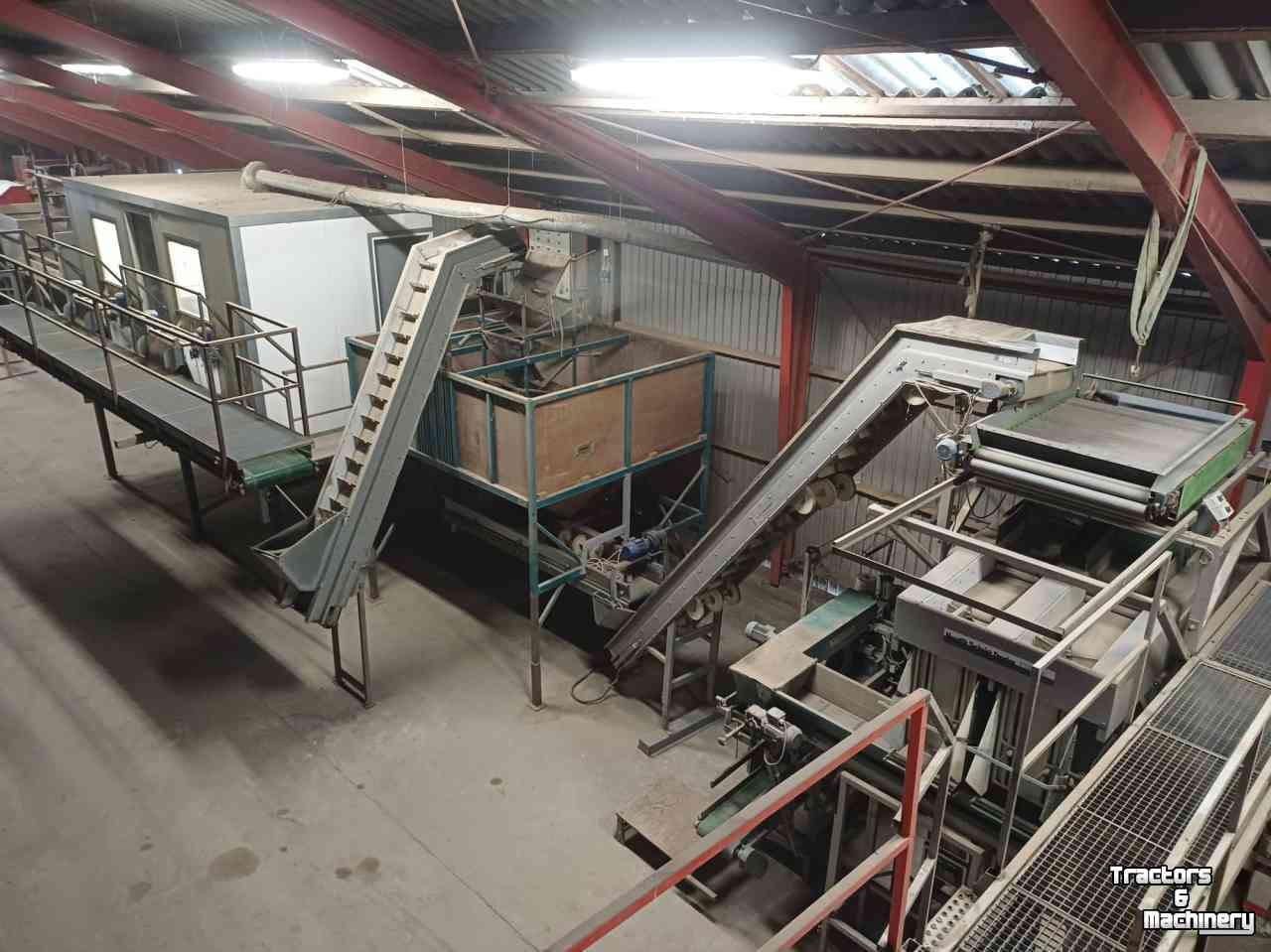 Sorteermachine Bijlsma Hercules Sorteerinstallatie, sorteerder,