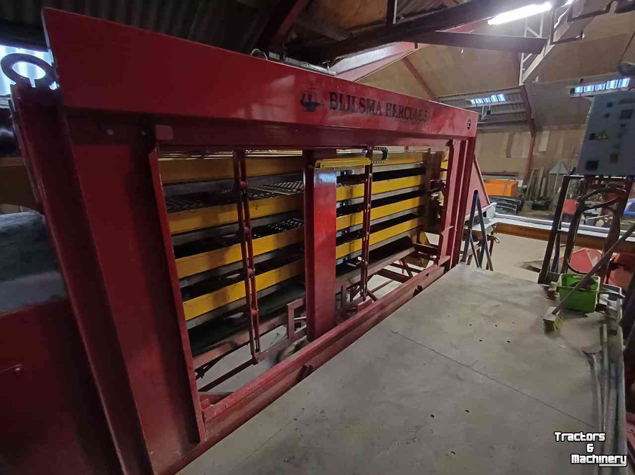 Sorteermachine Bijlsma Hercules Sorteerinstallatie, sorteerder,