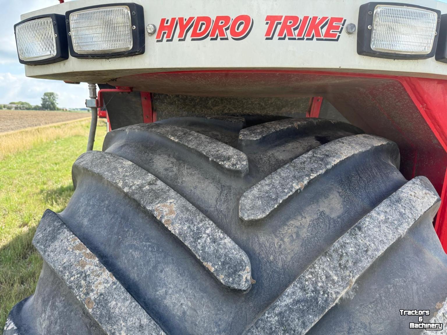 Mesttank Vervaet Hydro Trike 14m3
