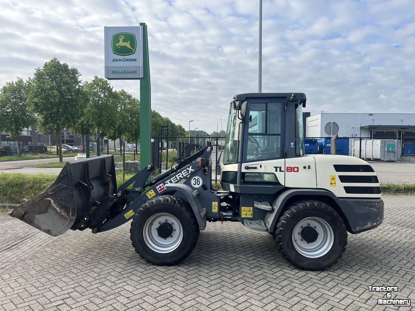 Shovel / Wiellader / Kniklader Terex TL80