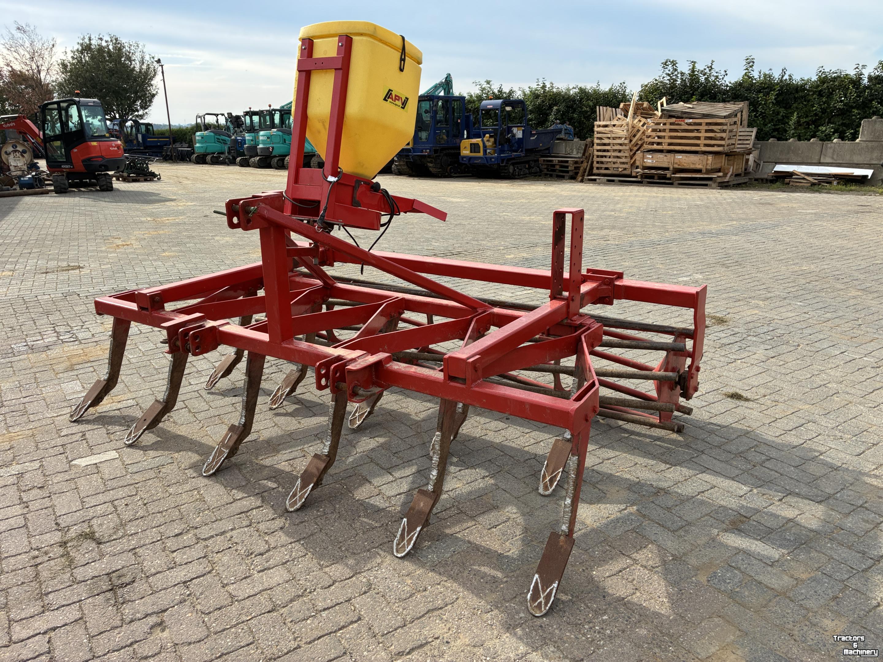 Cultivator Hekamp 3 mtr