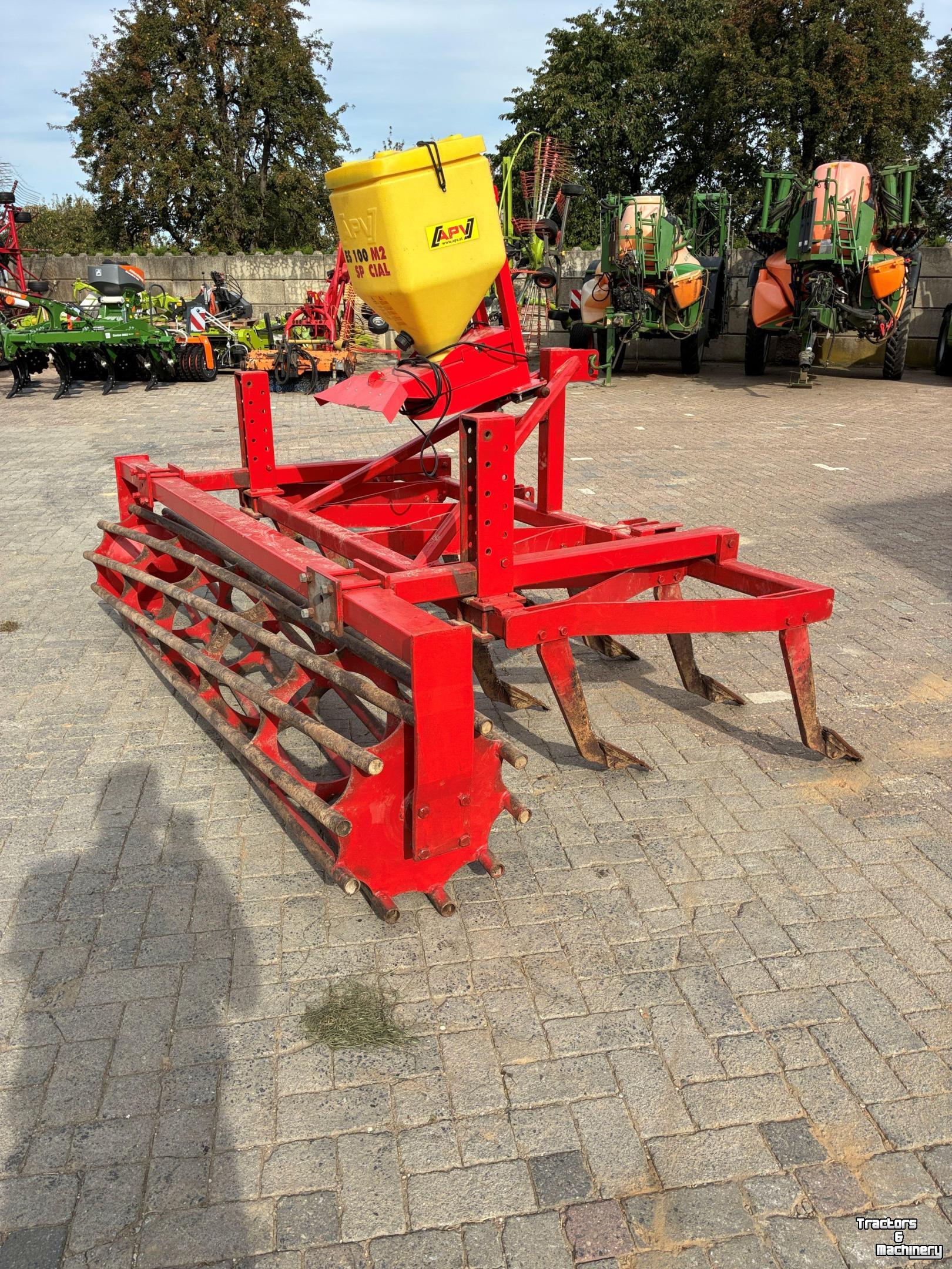 Cultivator Hekamp 3 mtr