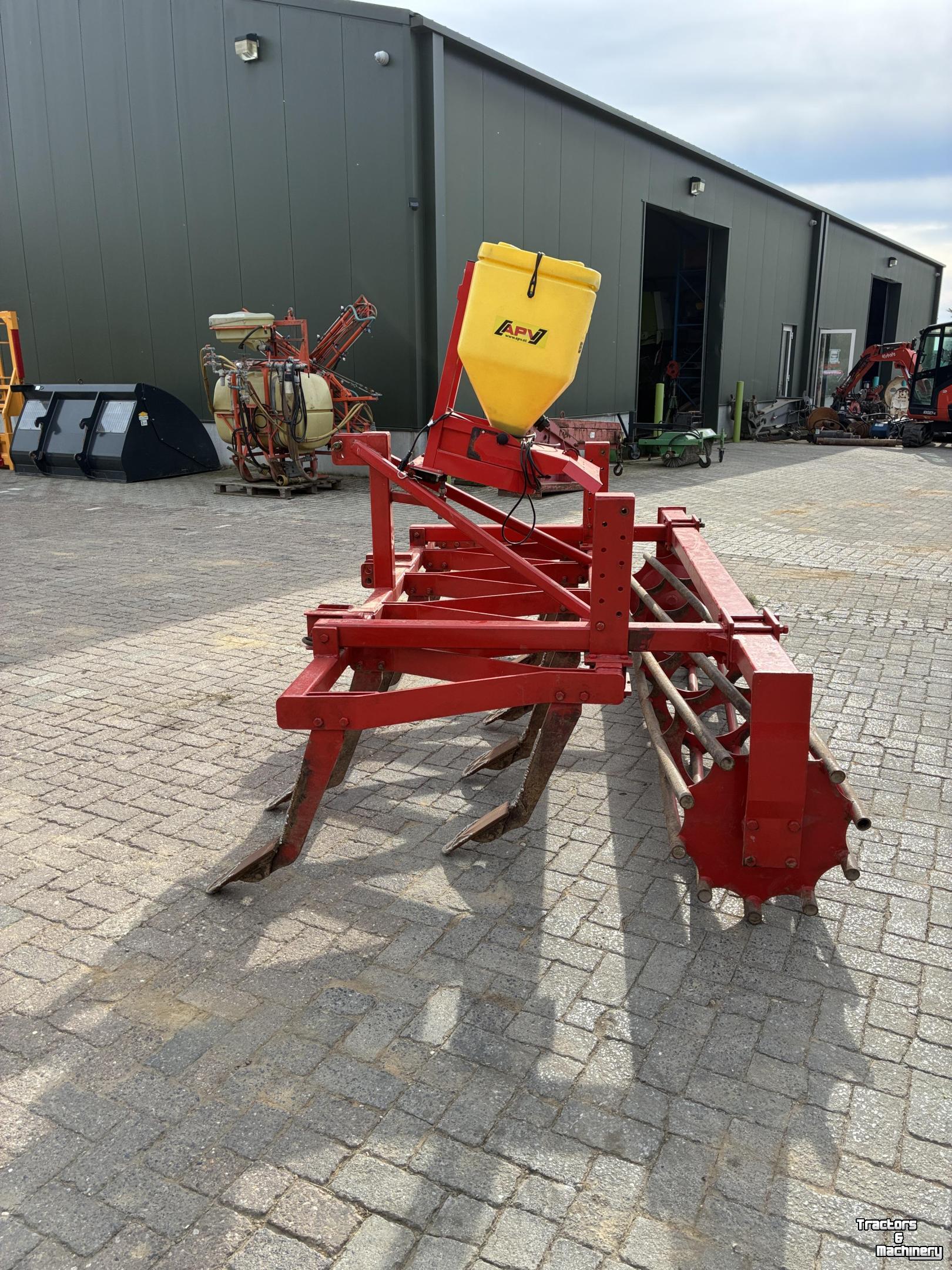 Cultivator Hekamp 3 mtr