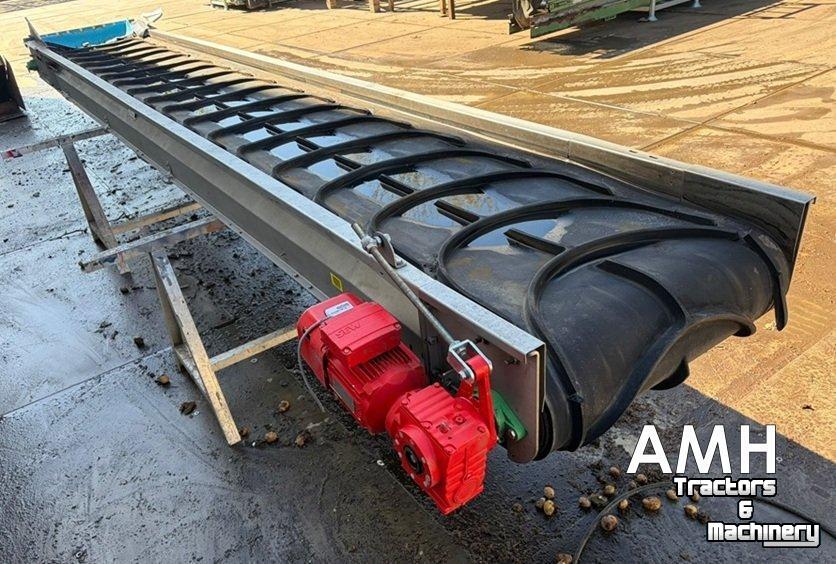 Opvoerband  6350X800 OPVOERBAND ELEVATORBAND ELEVATOR BELT FÖRDERBAND STEIGBAND