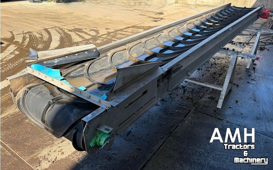 Opvoerband  6350X800 OPVOERBAND ELEVATORBAND ELEVATOR BELT FÖRDERBAND STEIGBAND