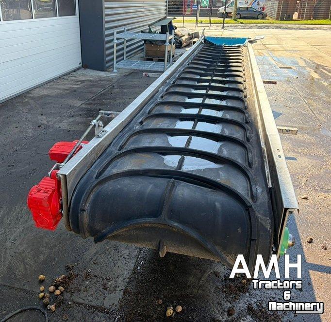 Opvoerband  6350X800 OPVOERBAND ELEVATORBAND ELEVATOR BELT FÖRDERBAND STEIGBAND