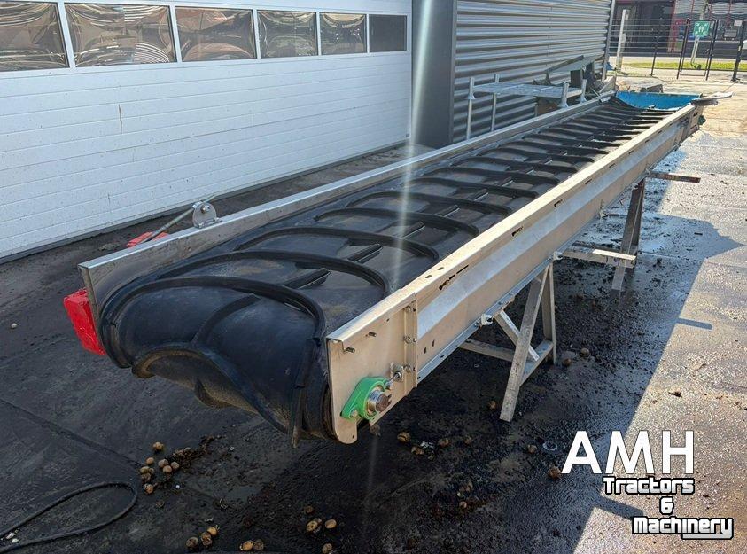Opvoerband  6350X800 OPVOERBAND ELEVATORBAND ELEVATOR BELT FÖRDERBAND STEIGBAND