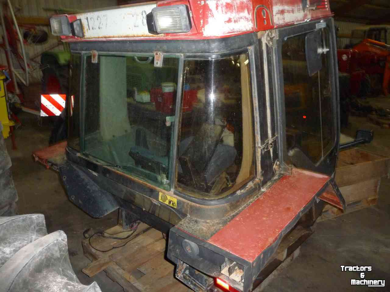 Gebruikte onderdelen van tractoren Case-IH 956 en of 1056
