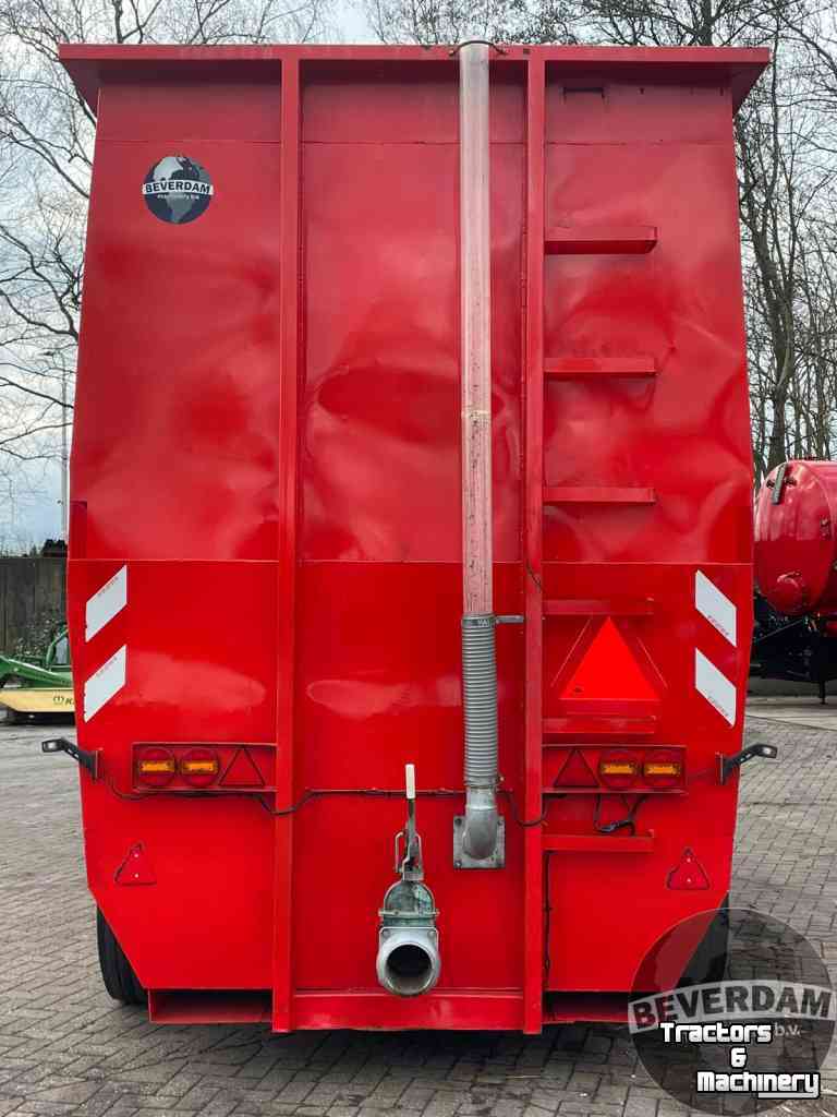 Mestcontainer  hommes HC3200 mestcontainer