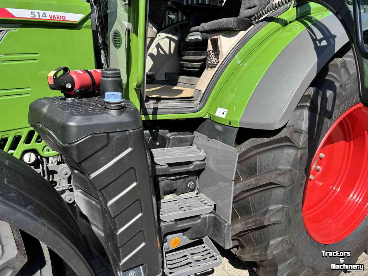 Tractor / Trekker Fendt 514 Gen3 Profi Plus Novatel RTK