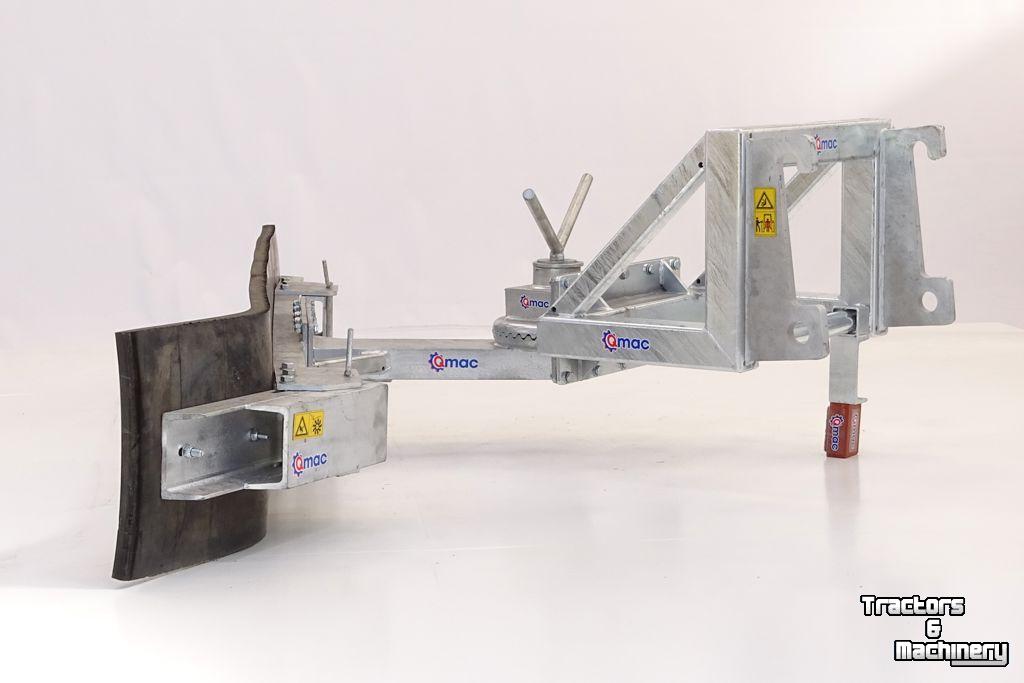 Rubberschuif Qmac 180 MECH+HOEK MET GIANT AANSLUITING