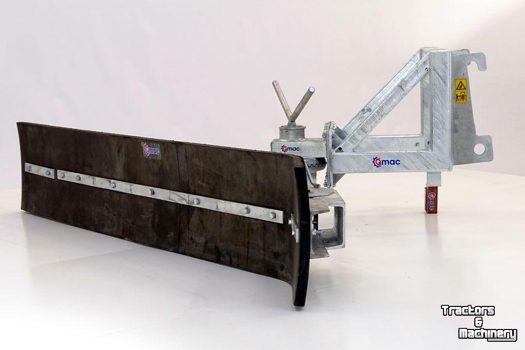 Rubberschuif Qmac 180 MECH+HOEK MET GIANT AANSLUITING