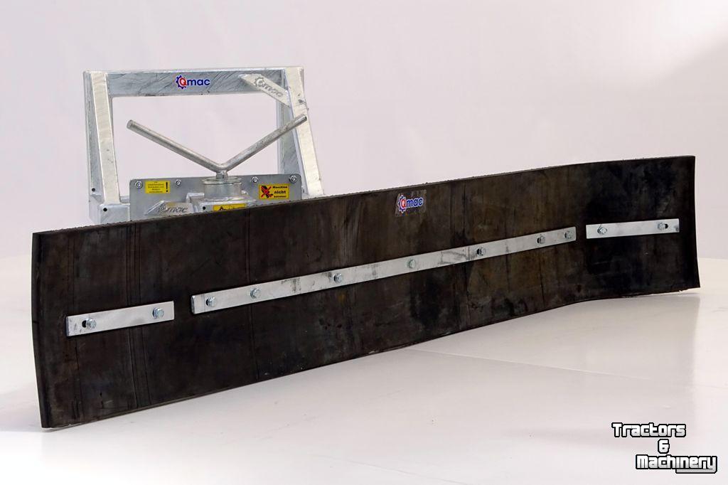 Rubberschuif Qmac 180 MECH+HOEK MET GIANT AANSLUITING