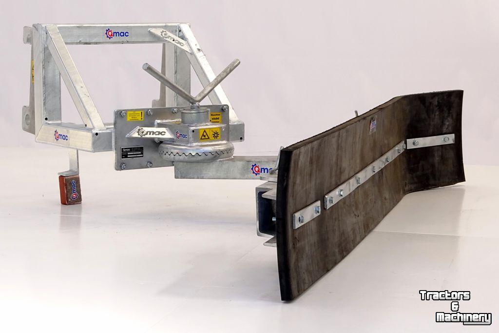 Rubberschuif Qmac 180 MECH+HOEK MET GIANT AANSLUITING