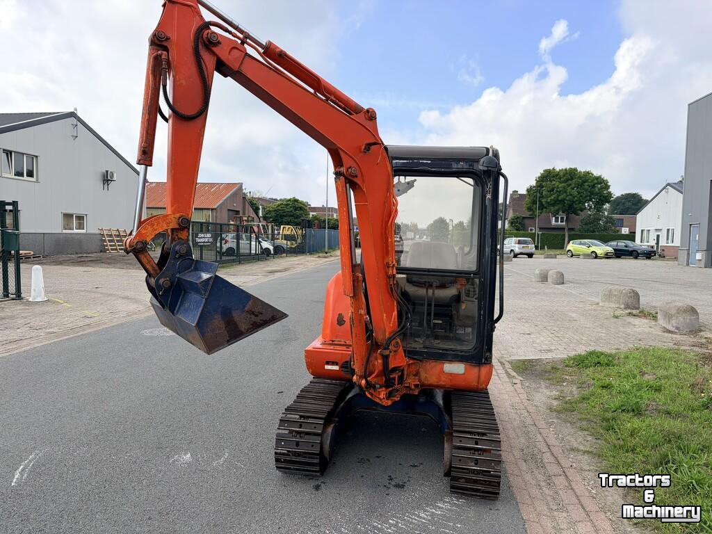 Mini-graver / Mini-graafmachine Hitachi ex 22