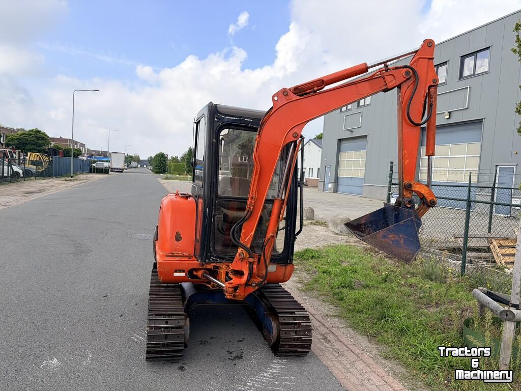 Mini-graver / Mini-graafmachine Hitachi ex 22