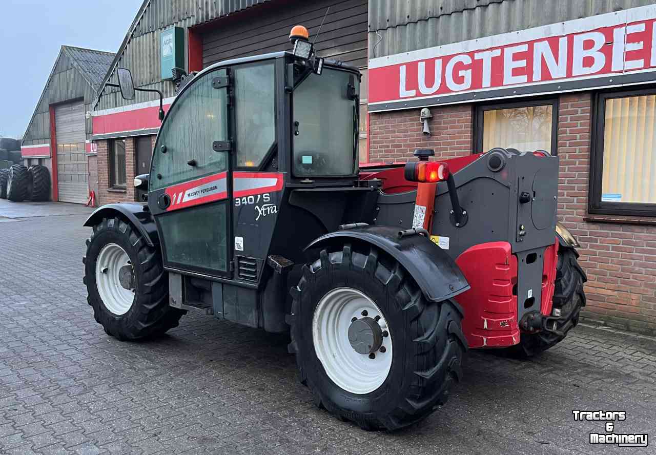 Verreiker Massey Ferguson 9407S Xtra verreiker
