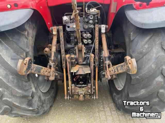 Traktoren Massey Ferguson 7485 Dyna-VT Zuidberg fronthef + frontpto