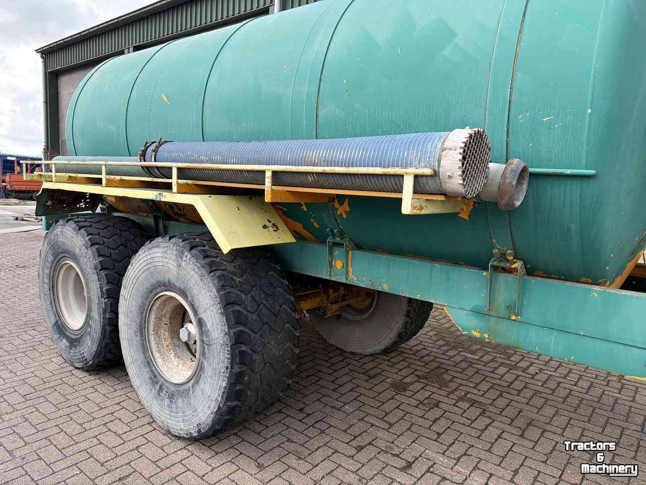 Mesttank Veenhuis Waterwagen