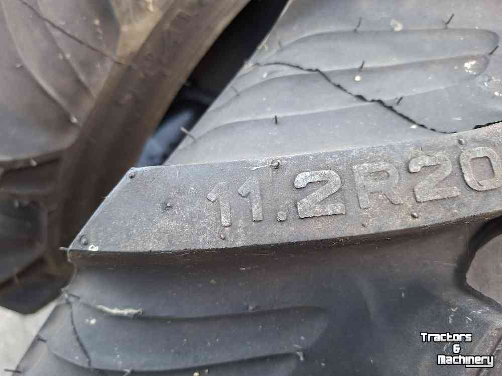 Wielen, Banden, Velgen & Afstandsringen Taurus 11.2R20