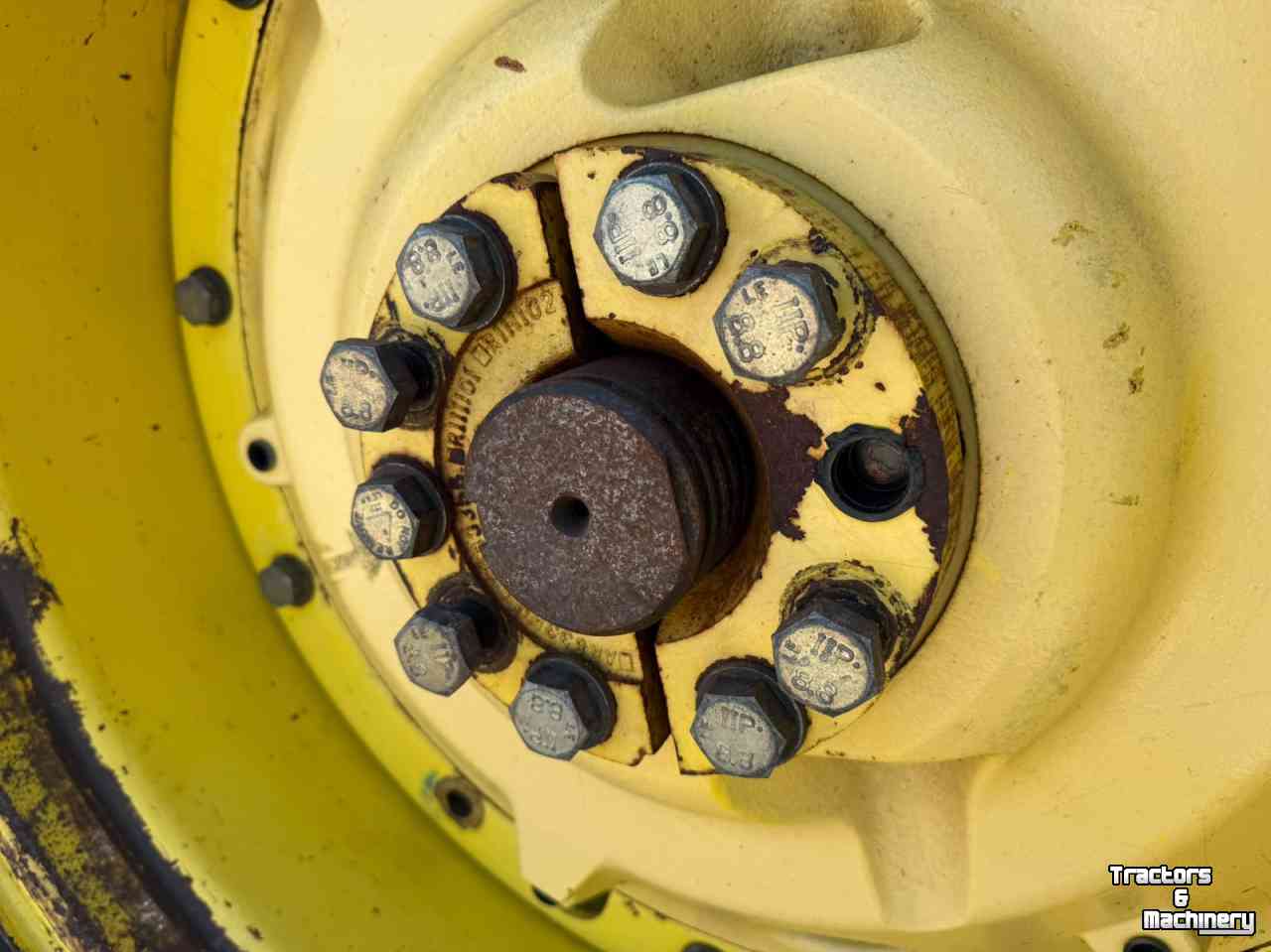 Tractor / Trekker John Deere 7810 PQ Airco Front Pto