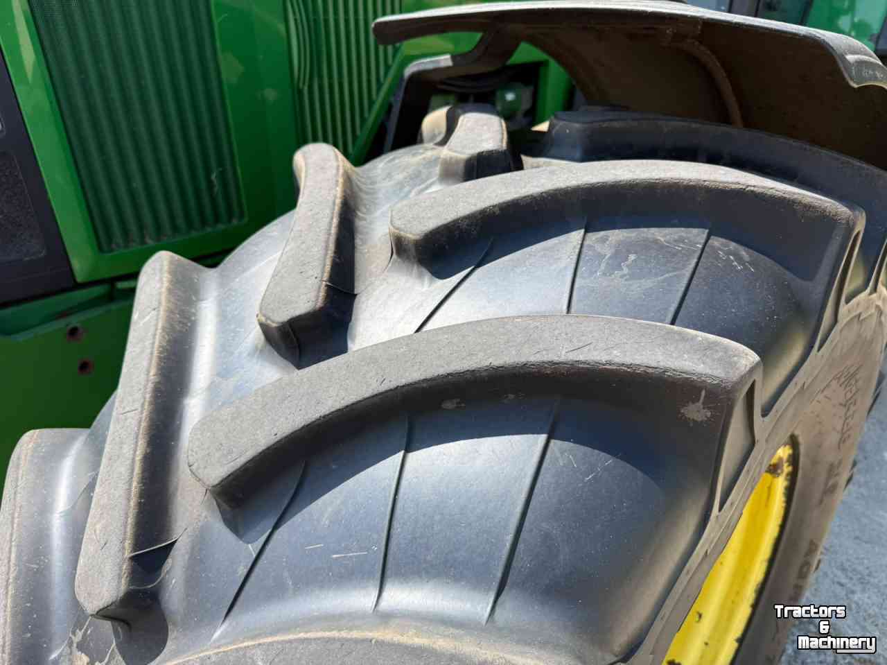 Tractor / Trekker John Deere 7810 PQ Airco Front Pto